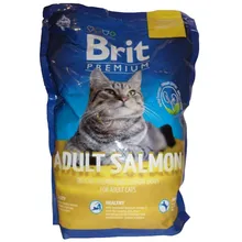 غذای خشک گربه بریت مدل ADULT SALMON